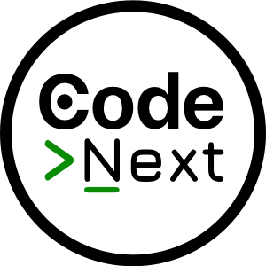Logo da Code Next Tecnologia.